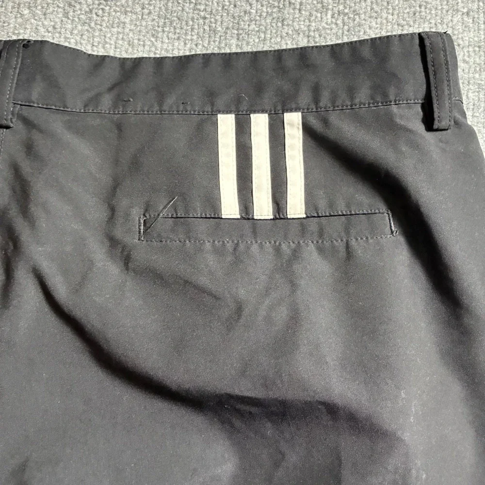 Adidas Climalite Golf Pants Mens 40x32 Black Stretch‎ Straight Leg